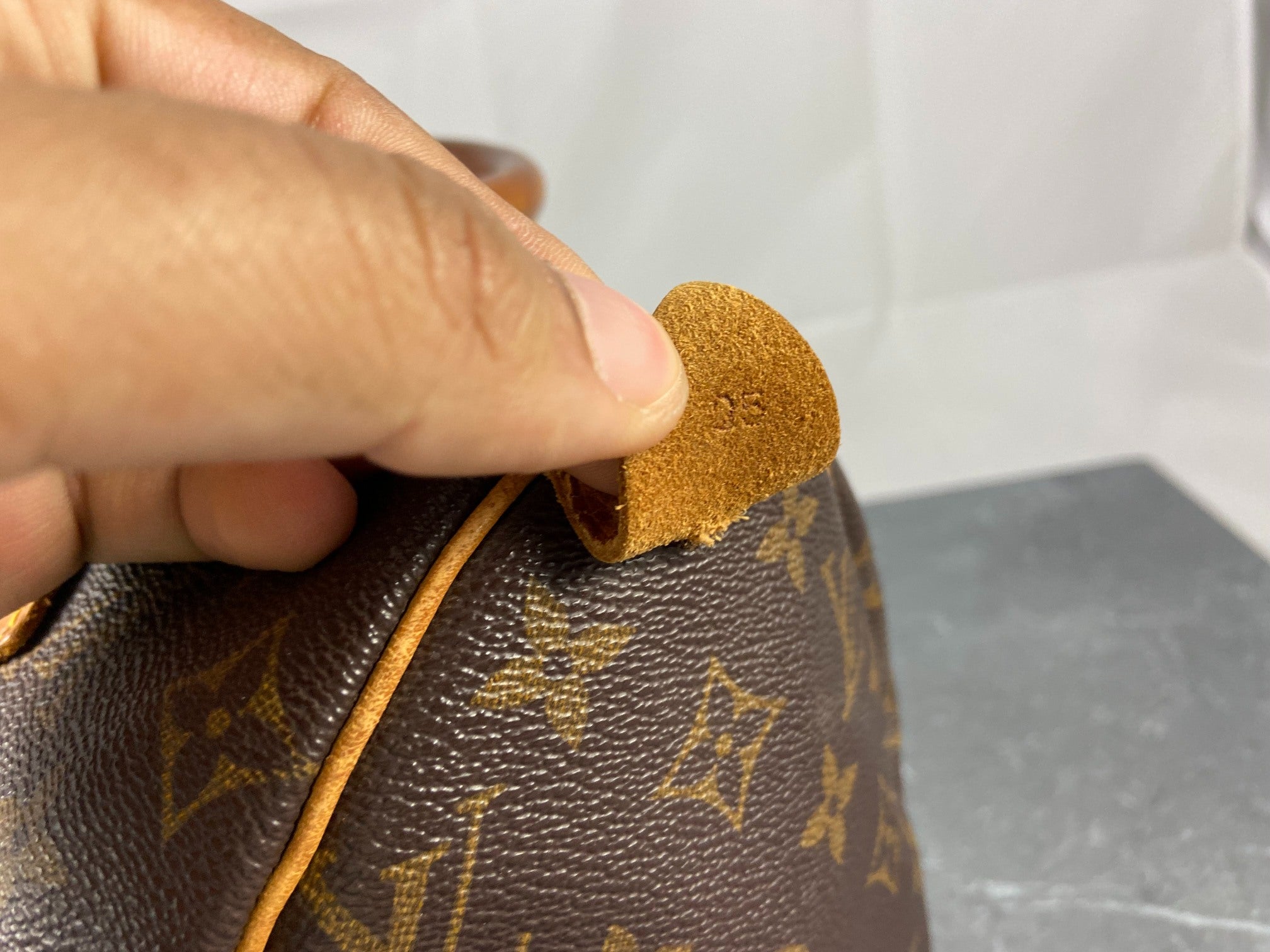 Louis Vuitton Speedy 25 Monogram Canvas