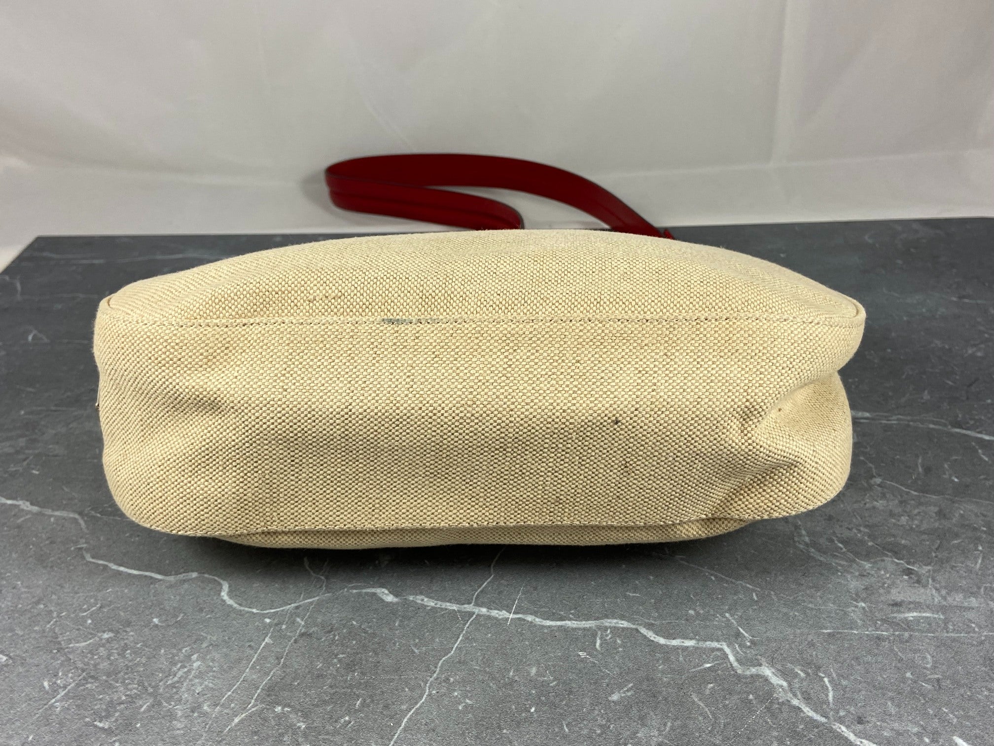 Prada Sport Hobo Bag Beige / Red