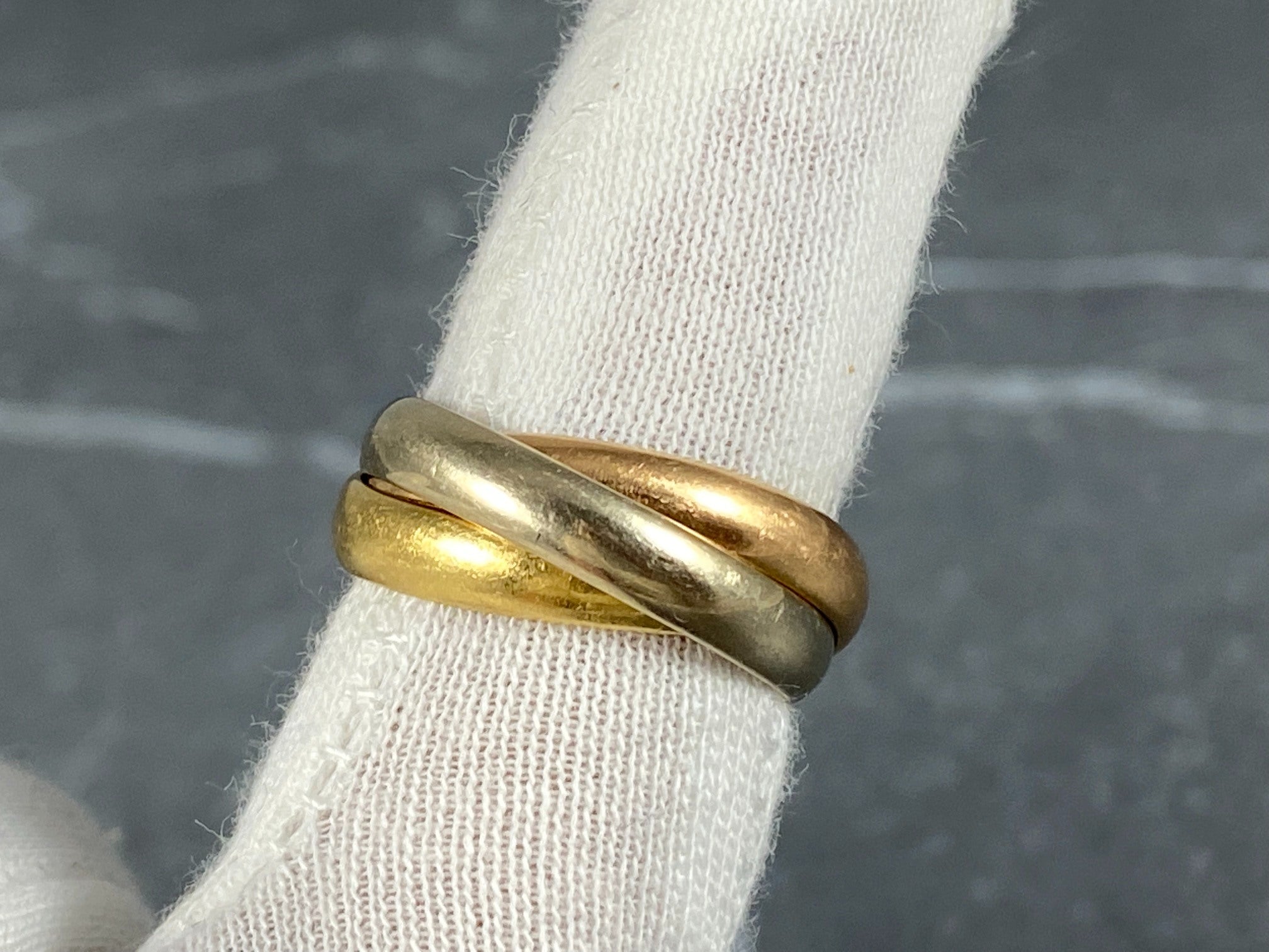 Cartier Must De Cartier Trinity Ring Size 51
