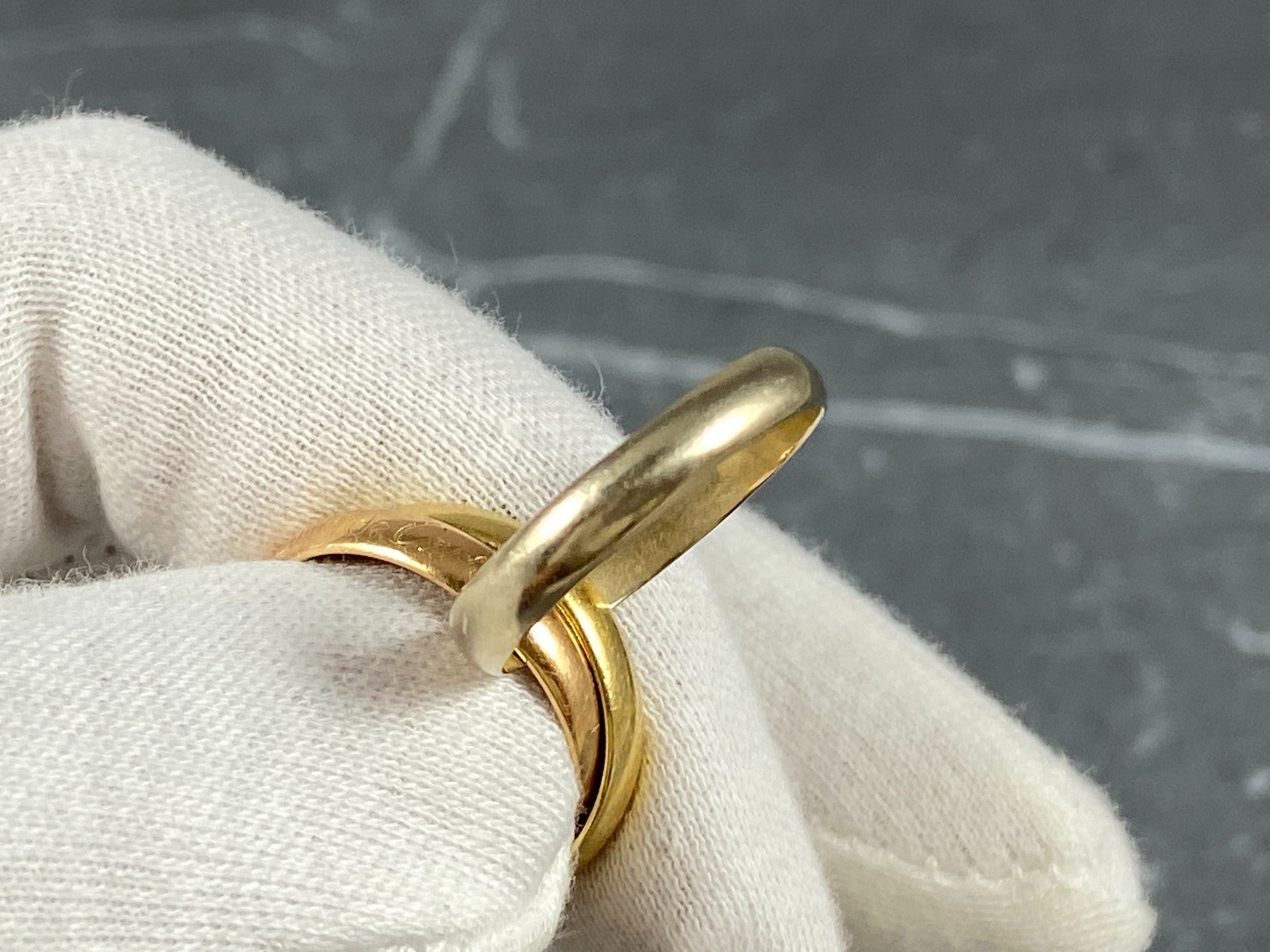 Cartier Must De Cartier Trinity Ring Size 51