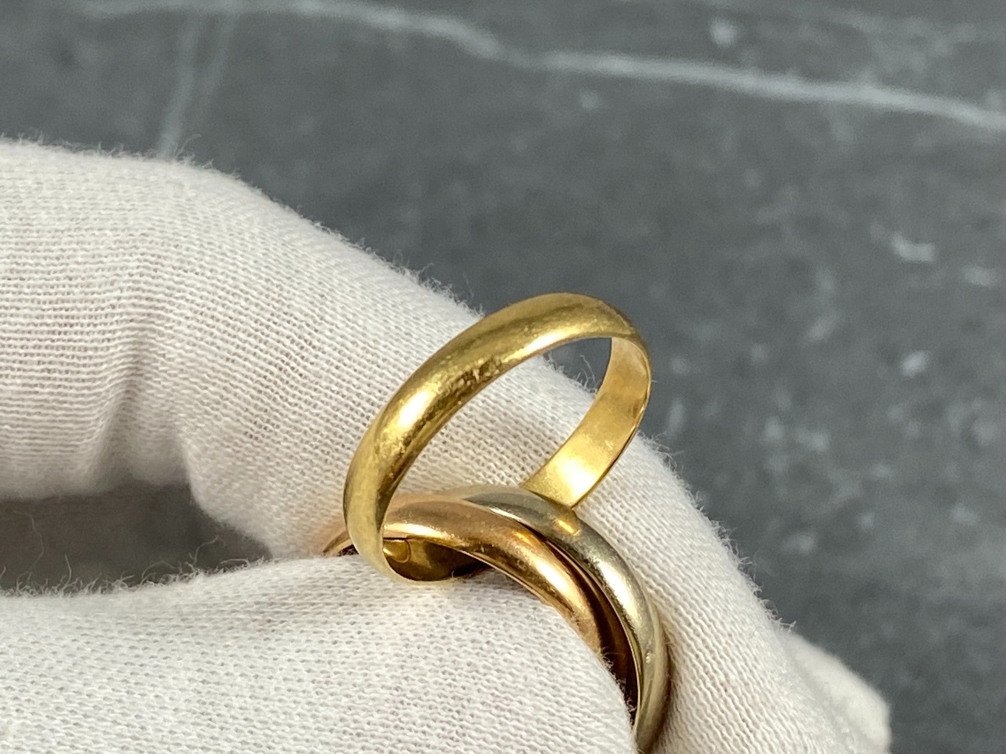 Cartier Must De Cartier Trinity Ring Size 51