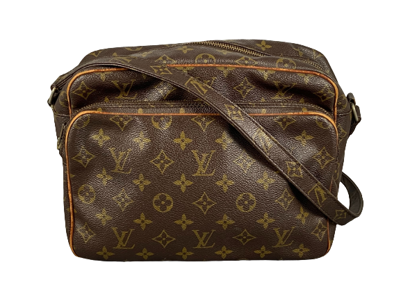 Louis Vuitton Nile GM Shoulder / Messenger Bag Monogram Canvas
