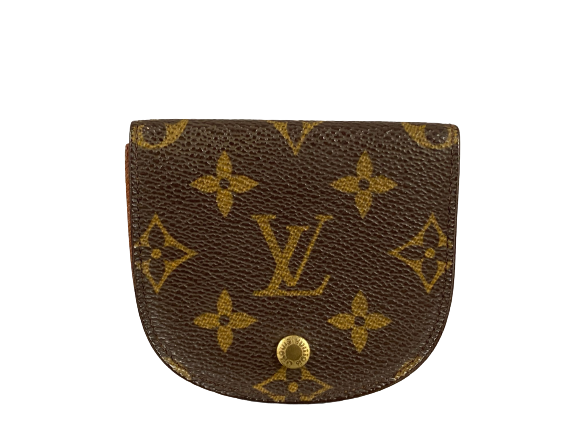Louis Vuitton Coin Portemonnaie Gousset Monogram Canvas