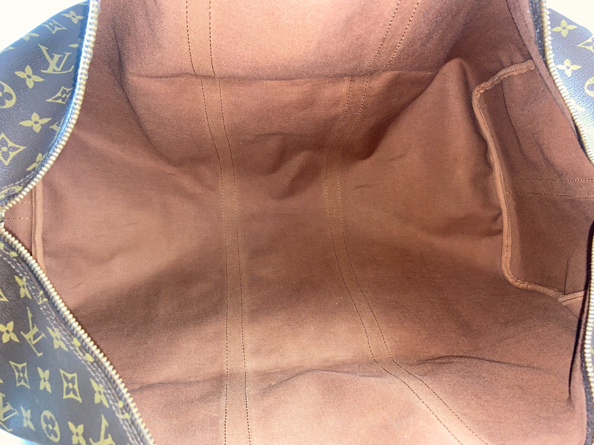 Louis Vuitton Keepall 60 Bandoulière Monogram Canvas