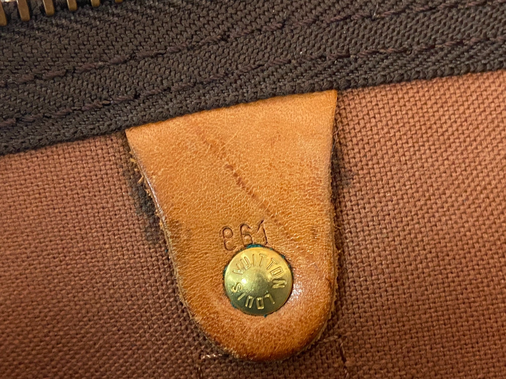 Louis Vuitton Keepall 60 Bandoulière Monogram Canvas