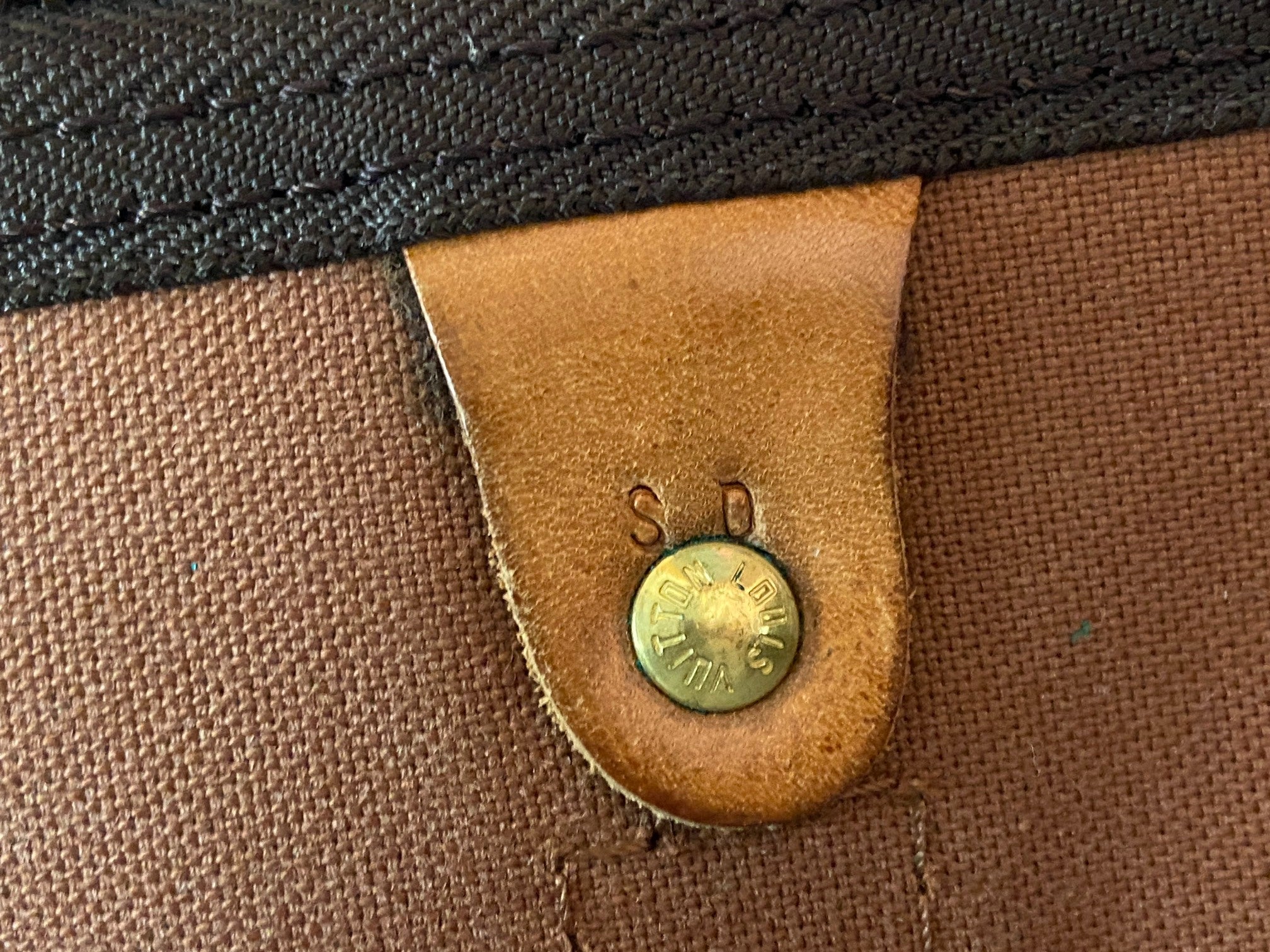 Louis Vuitton Keepall 60 Bandoulière Monogram Canvas