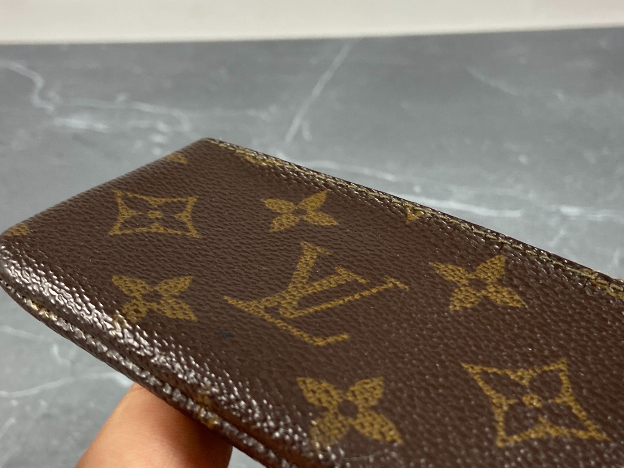 Louis Vuitton Pochette Cles Key Pouch Monogram Canvas incl. Box