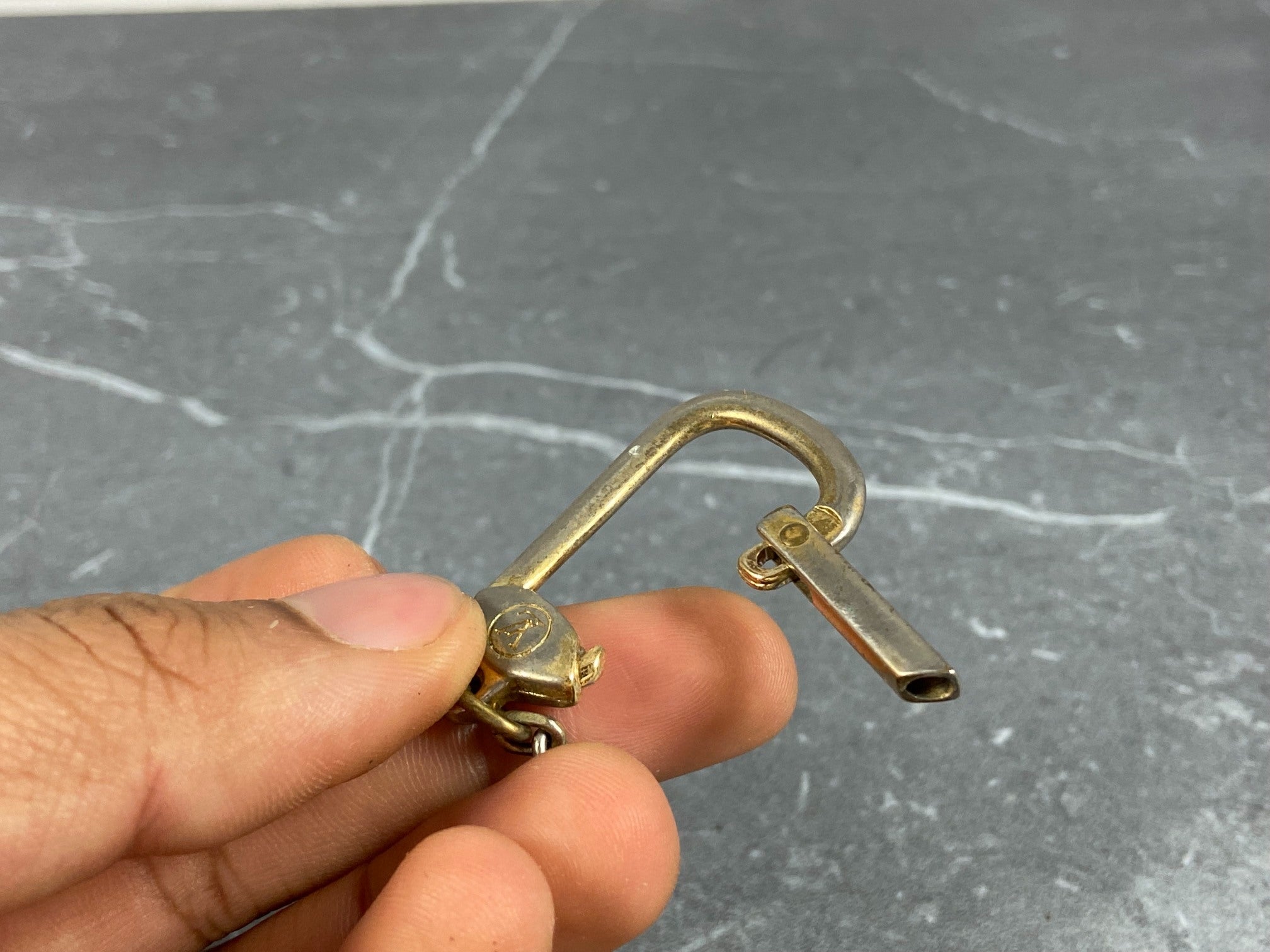 Louis Vuitton Pochette Cles Key Pouch Monogram Canvas incl. Box