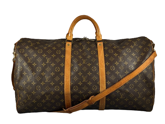 Louis Vuitton Keepall 60 Bandoulière Monogram Canvas