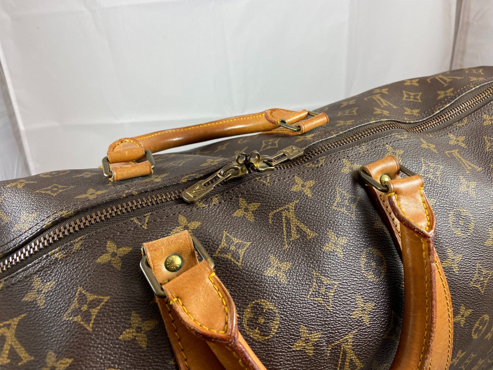 Louis Vuitton Keepall 60 Bandoulière Monogram Canvas
