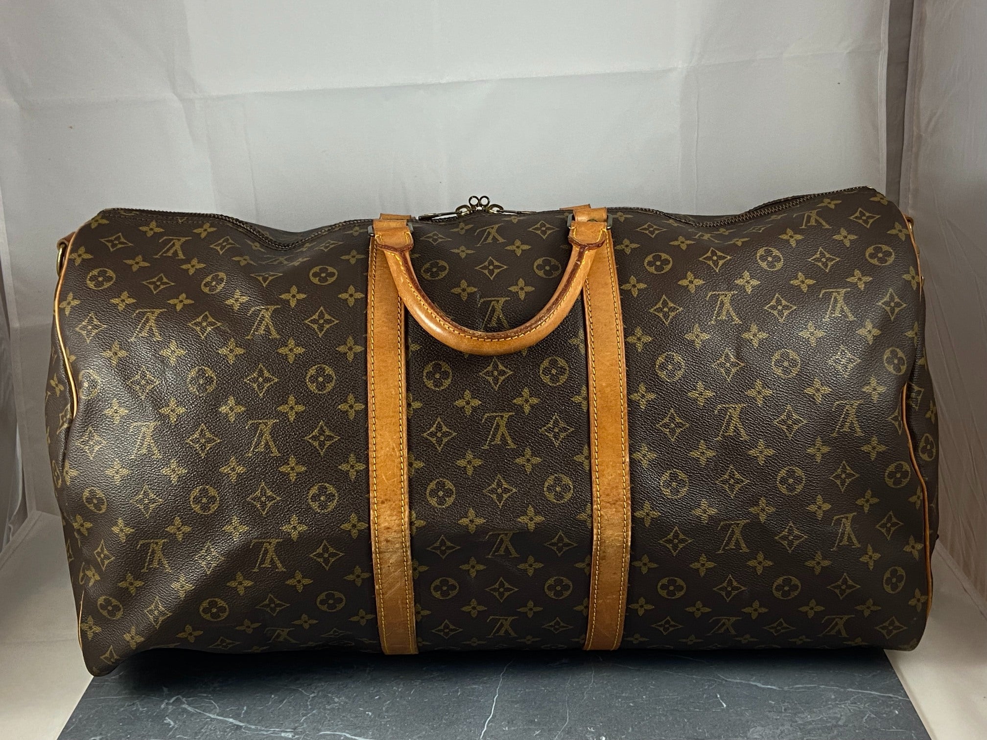 Louis Vuitton Keepall 60 Bandoulière Monogram Canvas