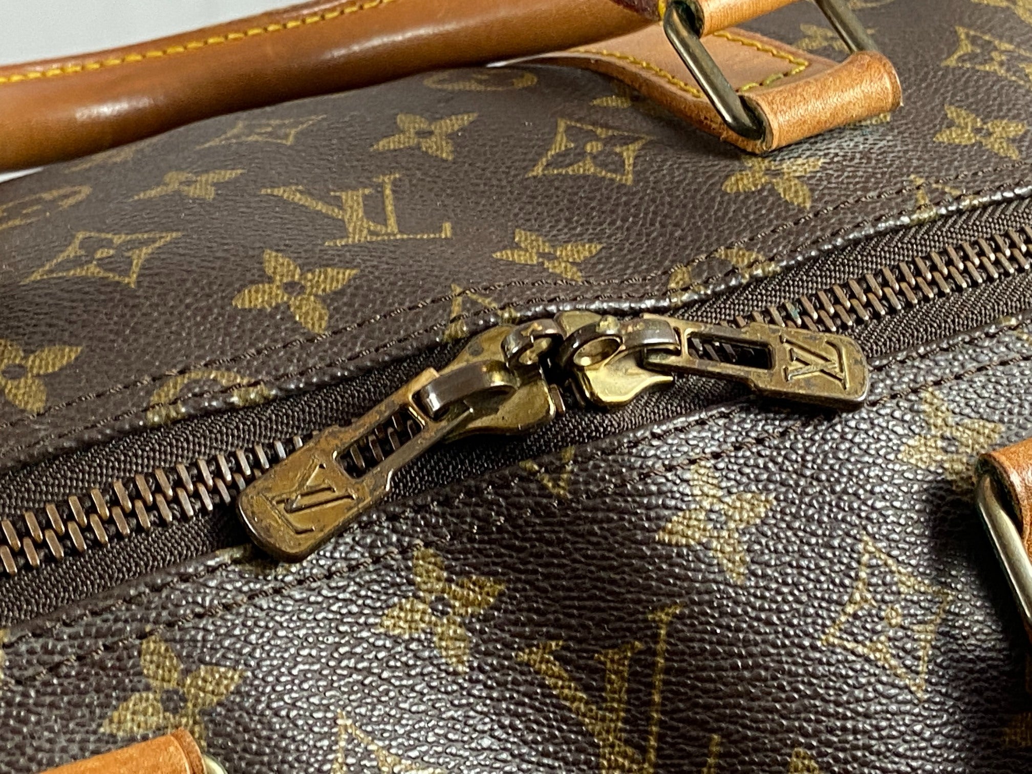 Louis Vuitton Keepall 60 Bandoulière Monogram Canvas