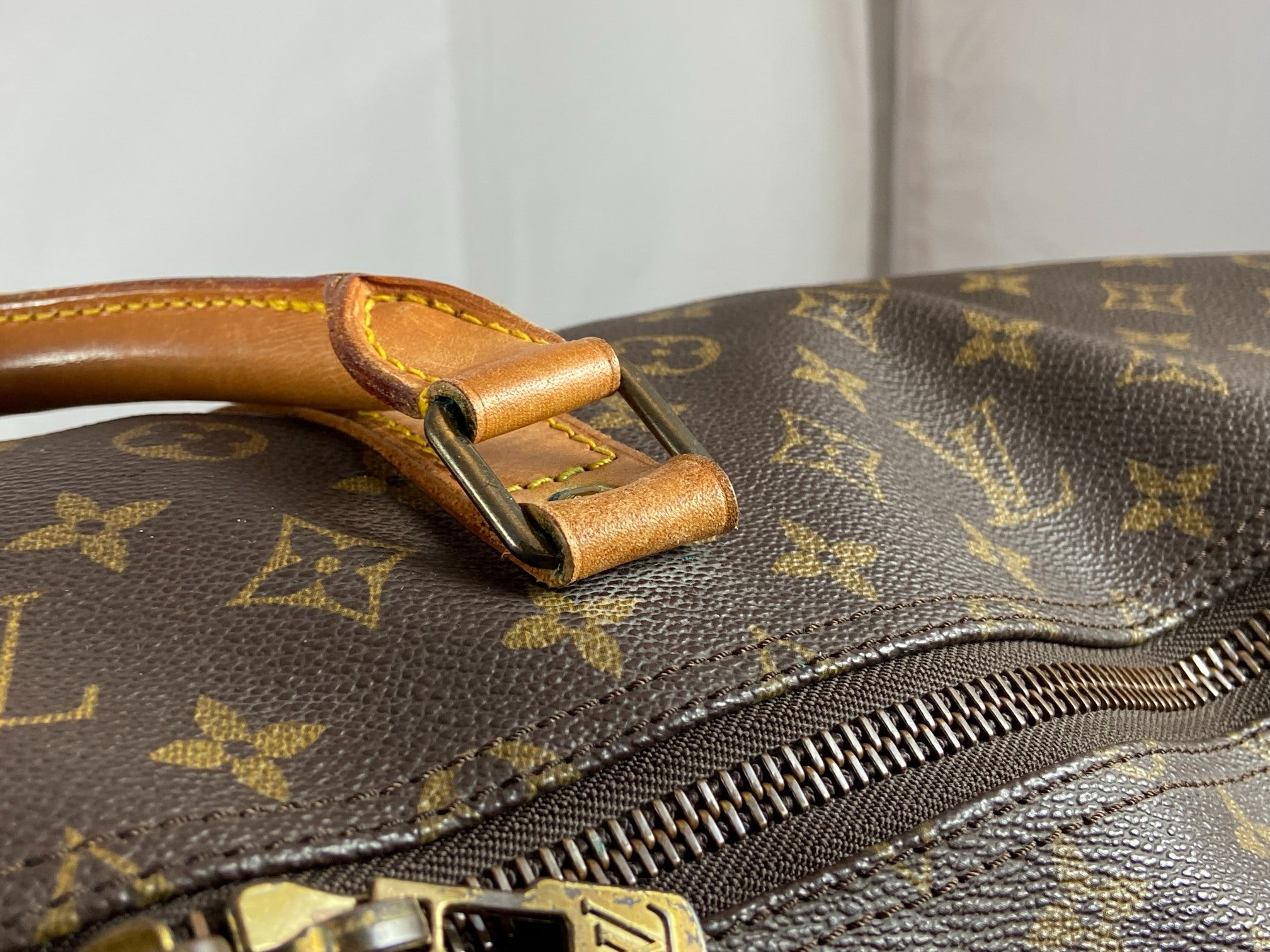 Louis Vuitton Keepall 60 Bandoulière Monogram Canvas