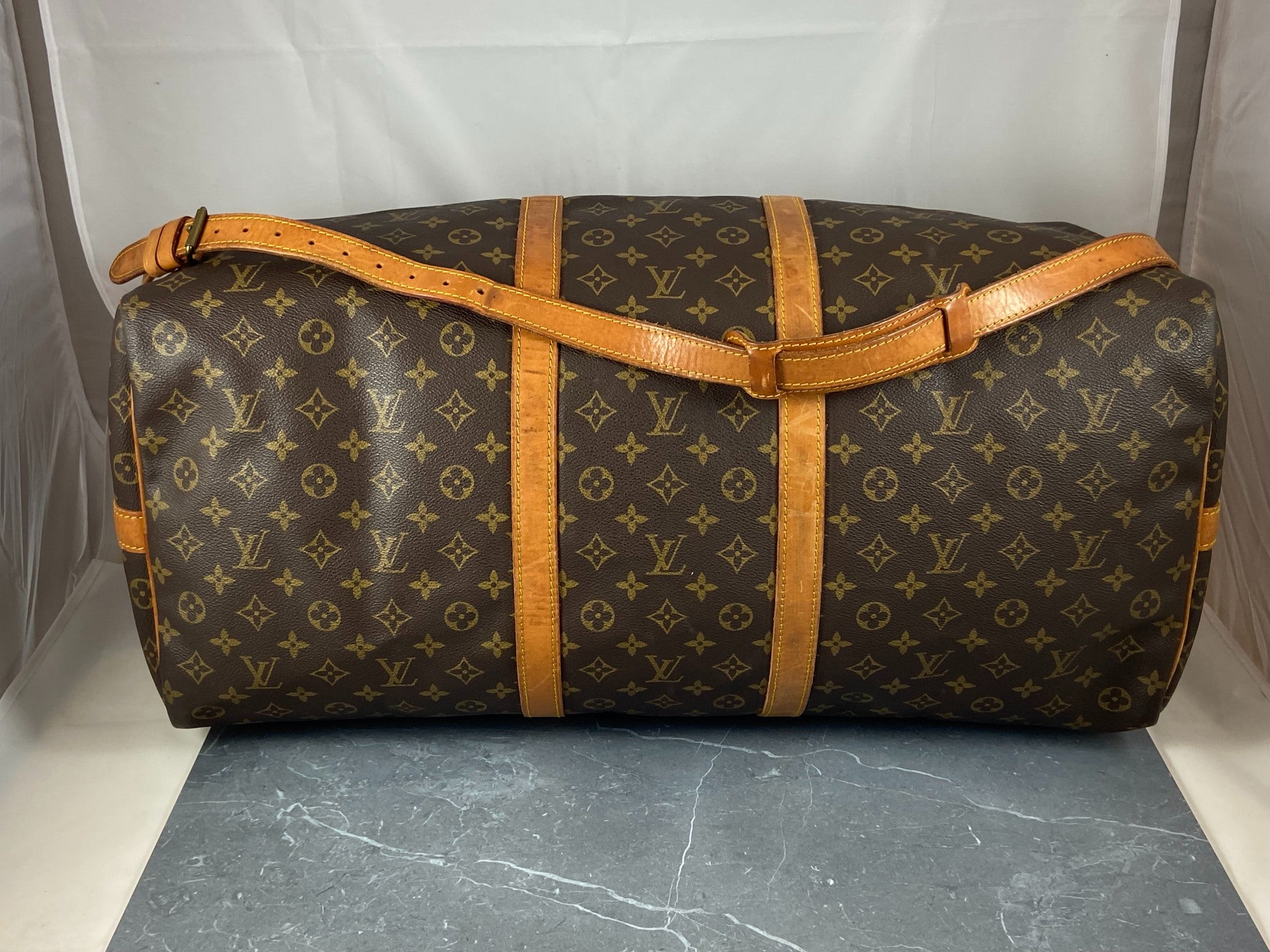 Louis Vuitton Keepall 60 Bandoulière Monogram Canvas