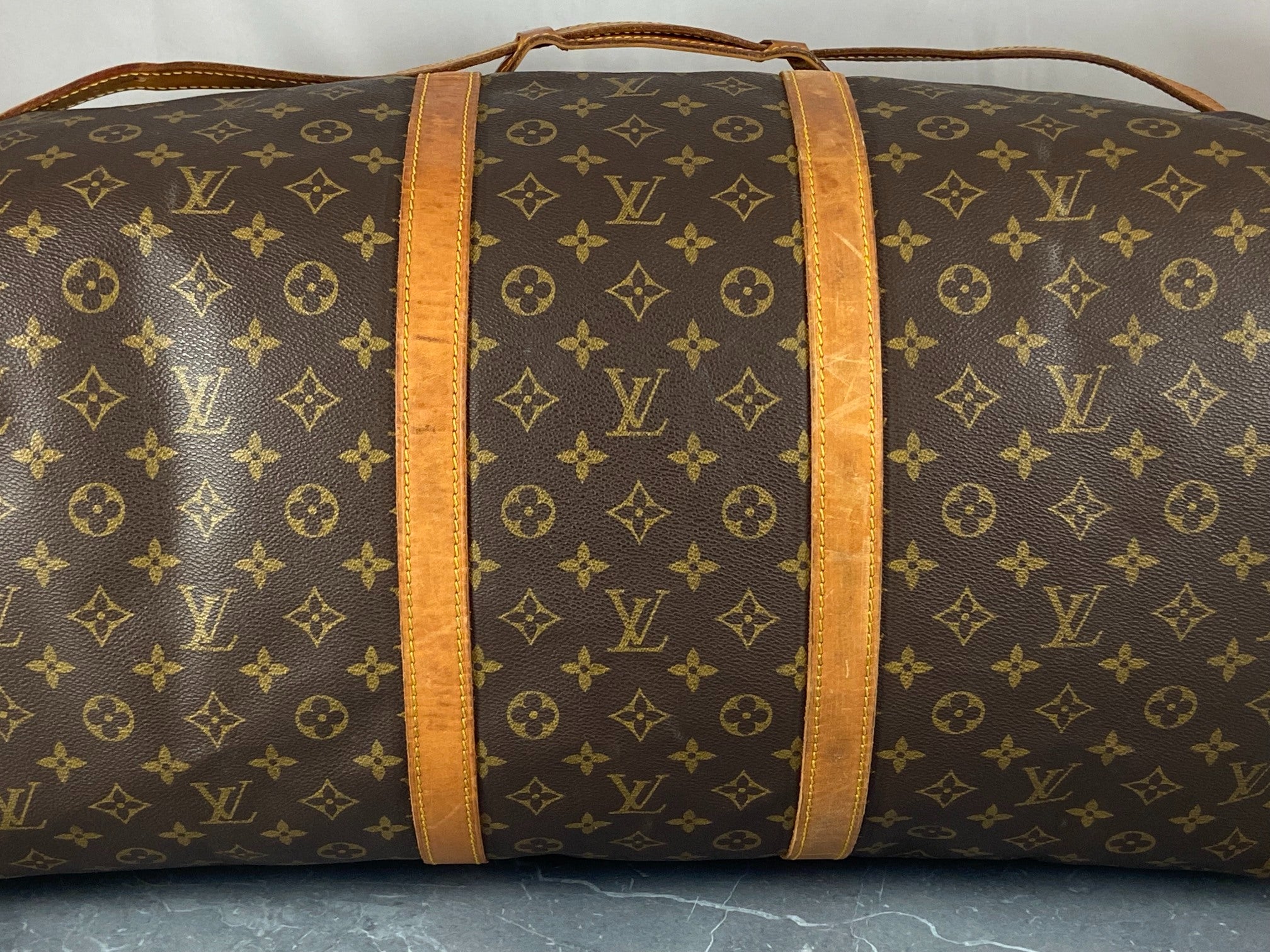 Louis Vuitton Keepall 60 Bandoulière Monogram Canvas