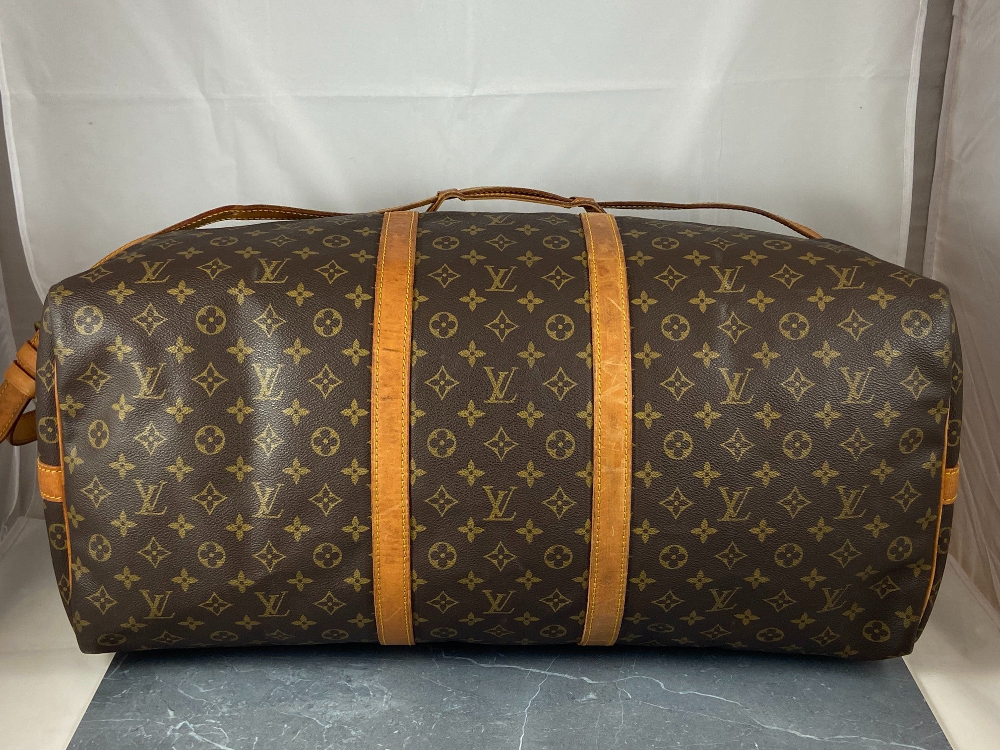 Louis Vuitton Keepall 60 Bandoulière Monogram Canvas