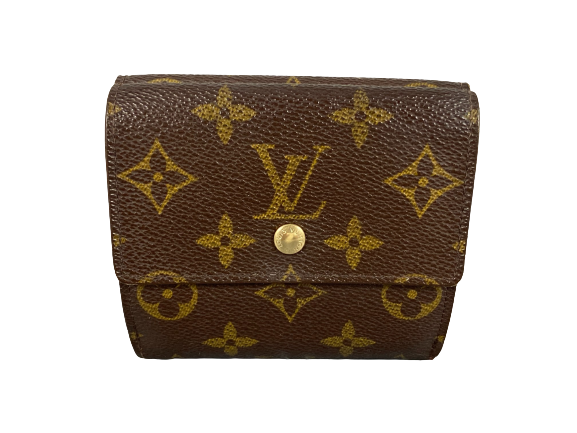 Louis Vuitton Elise Wallet Monogram Canvas