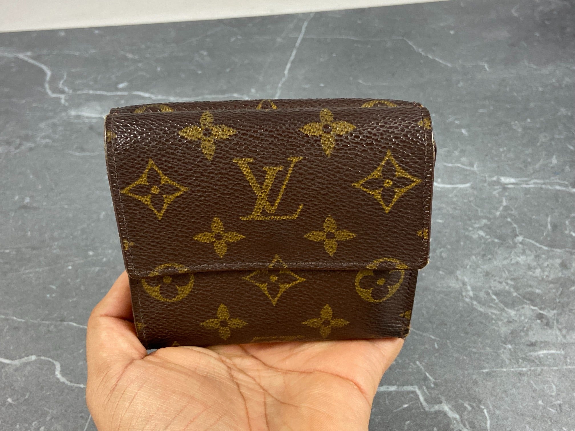 Louis Vuitton Elise Wallet Monogram Canvas