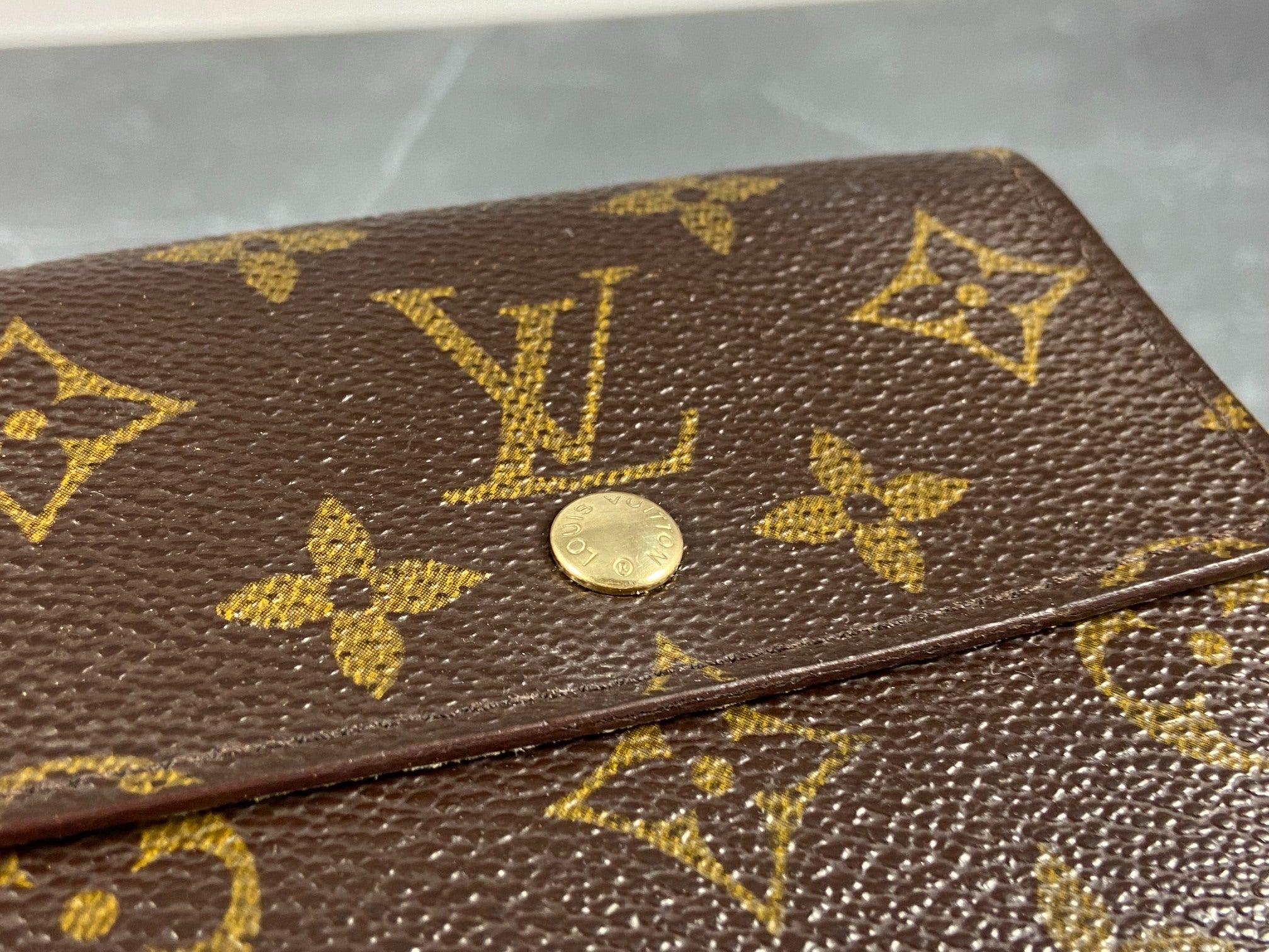 Louis Vuitton Elise Wallet Monogram Canvas