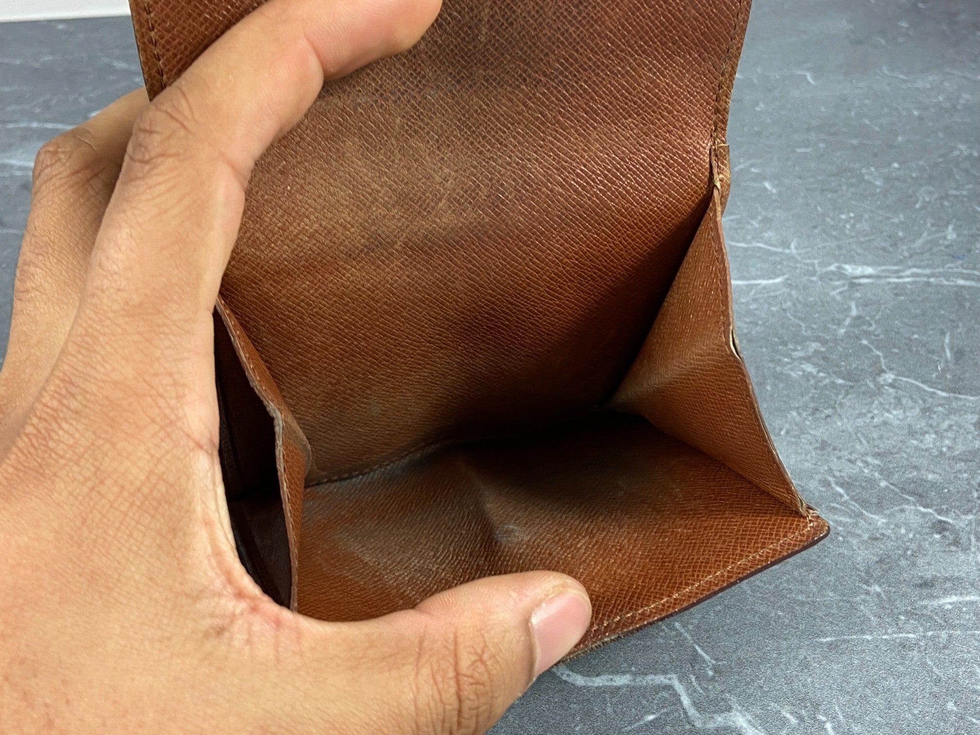 Louis Vuitton Elise Wallet Monogram Canvas