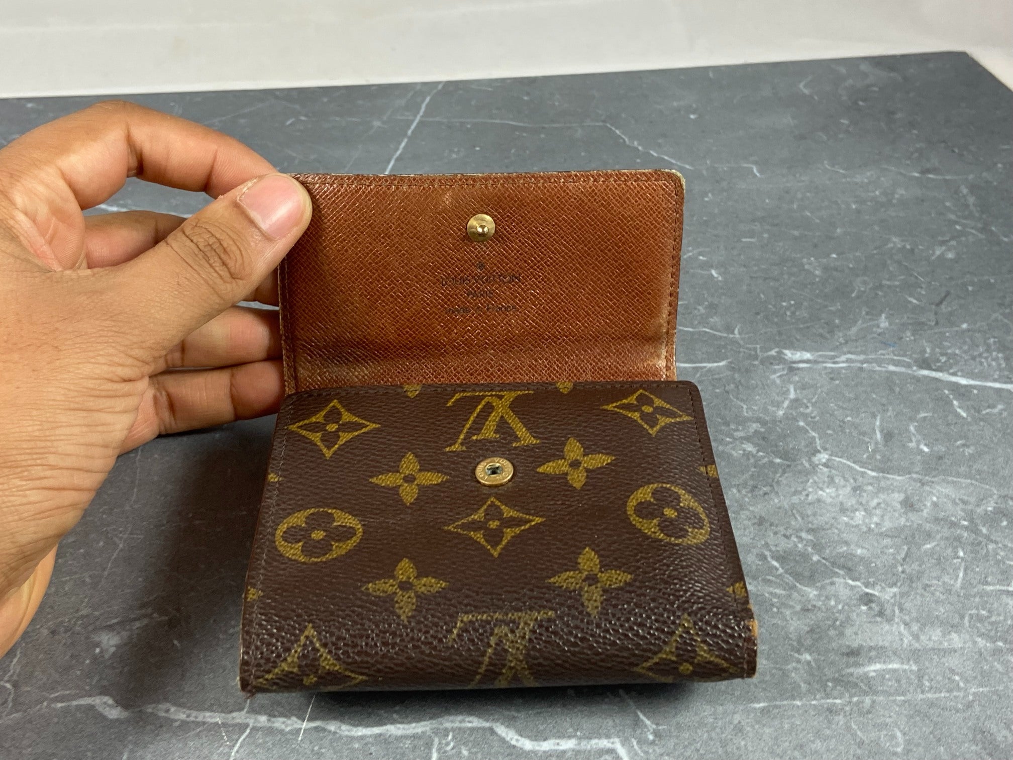 Louis Vuitton Elise Wallet Monogram Canvas
