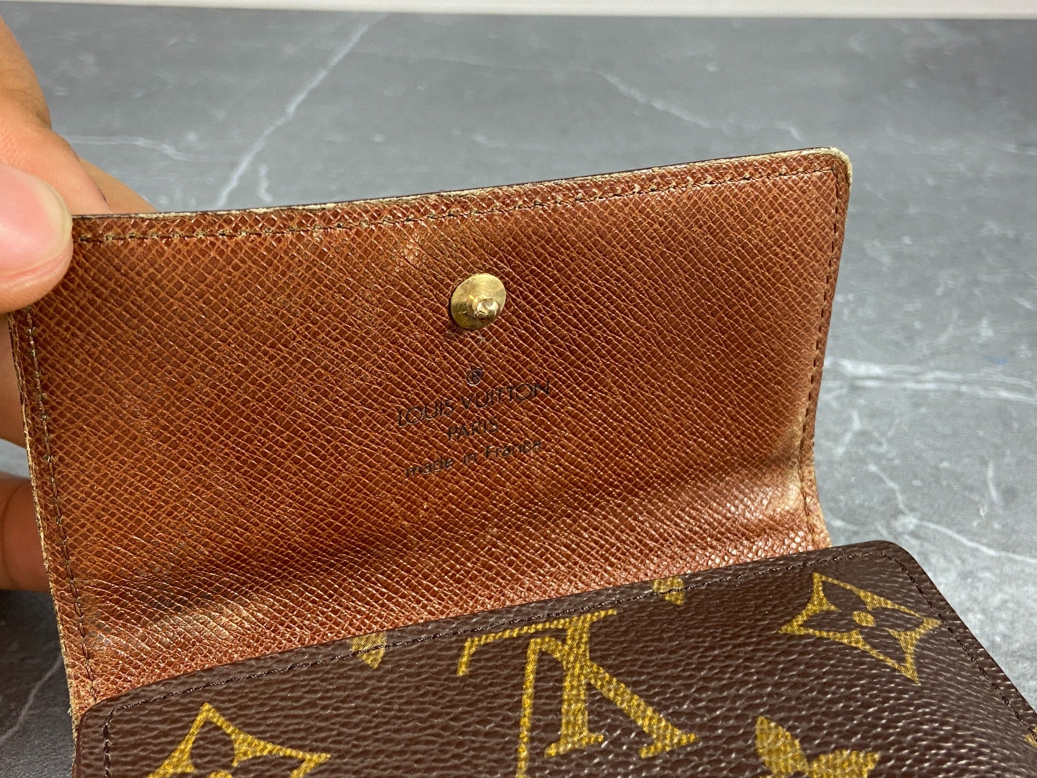 Louis Vuitton Elise Wallet Monogram Canvas