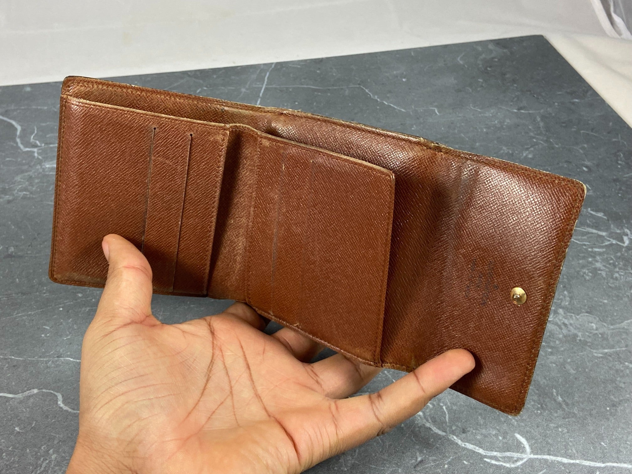 Louis Vuitton Elise Wallet Monogram Canvas