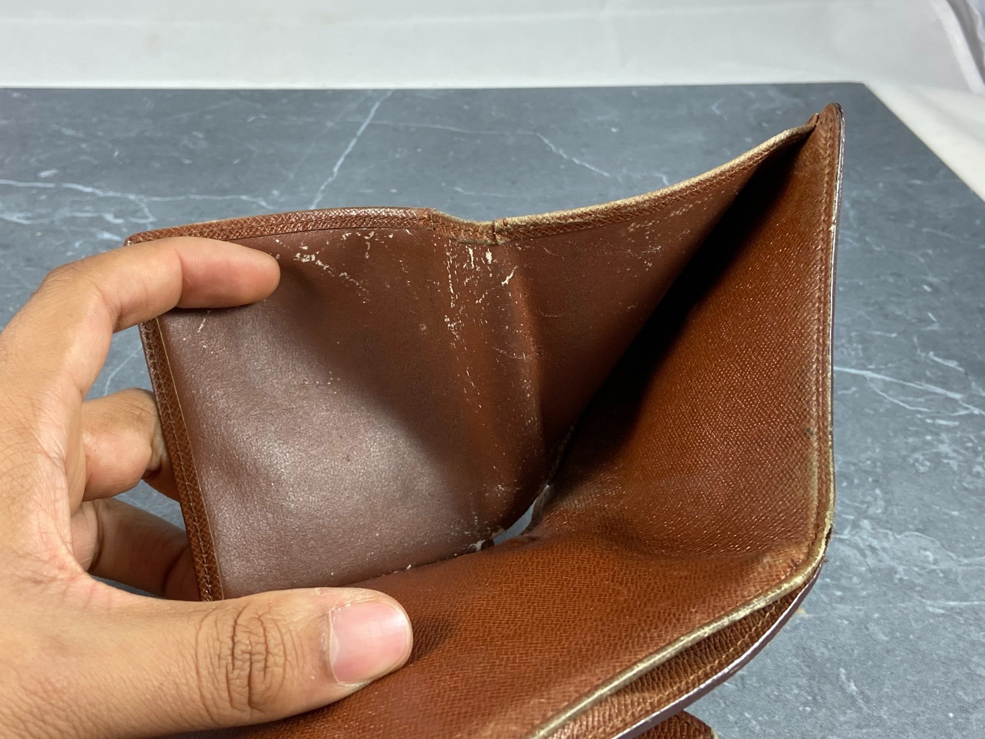 Louis Vuitton Elise Wallet Monogram Canvas