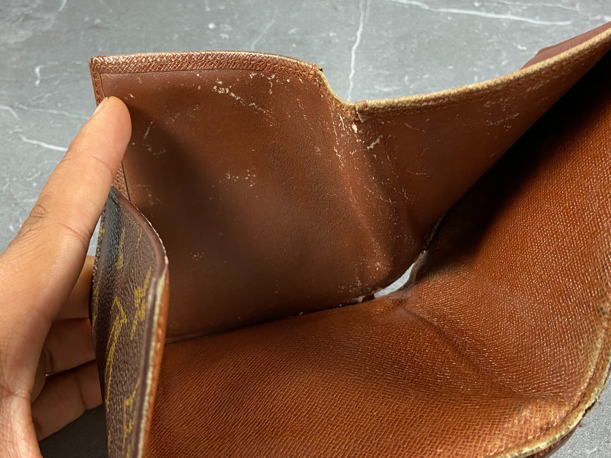 Louis Vuitton Elise Wallet Monogram Canvas