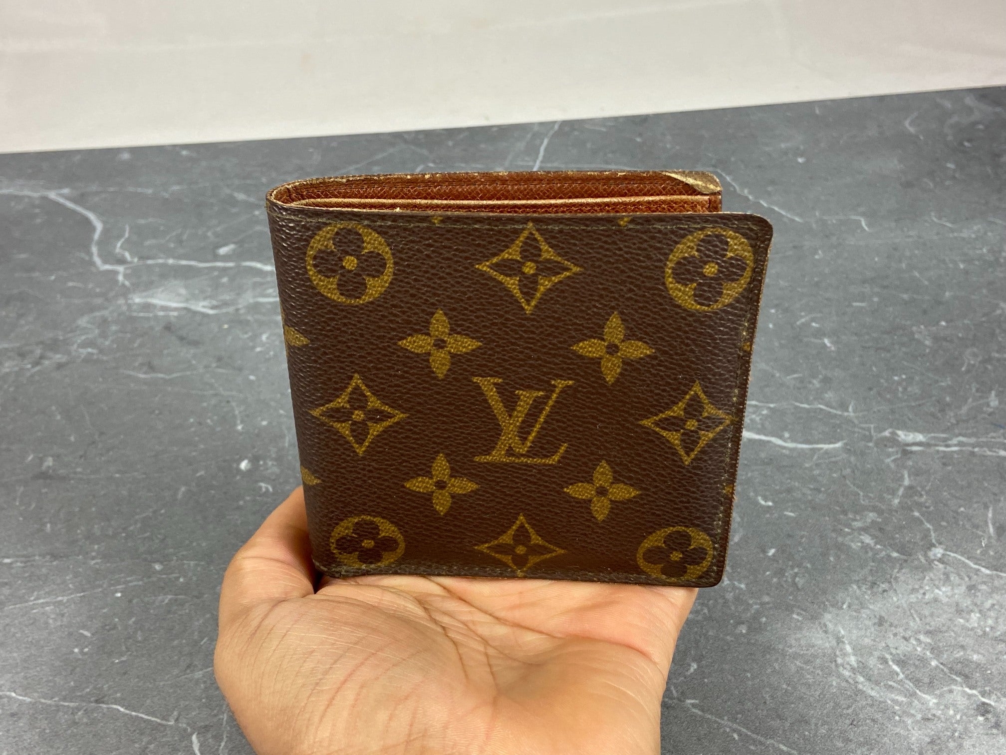 Louis Vuitton Marco Wallet Monogram Canvas