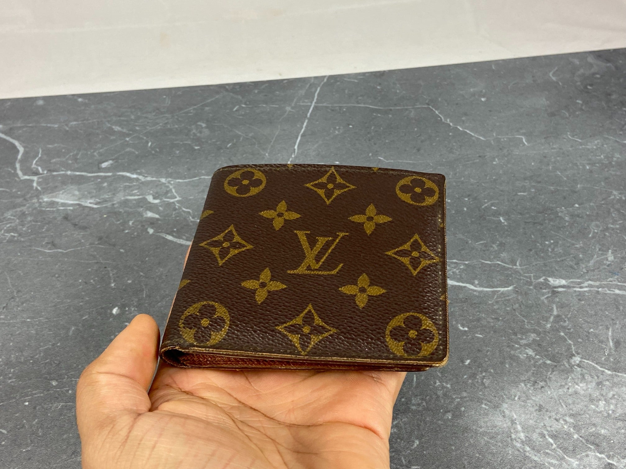Louis Vuitton Marco Wallet Monogram Canvas