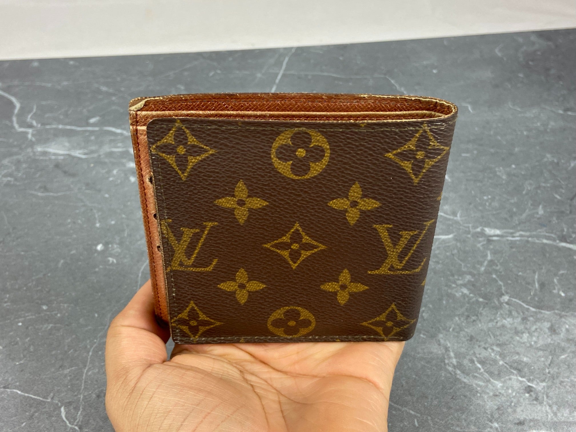 Louis Vuitton Marco Wallet Monogram Canvas