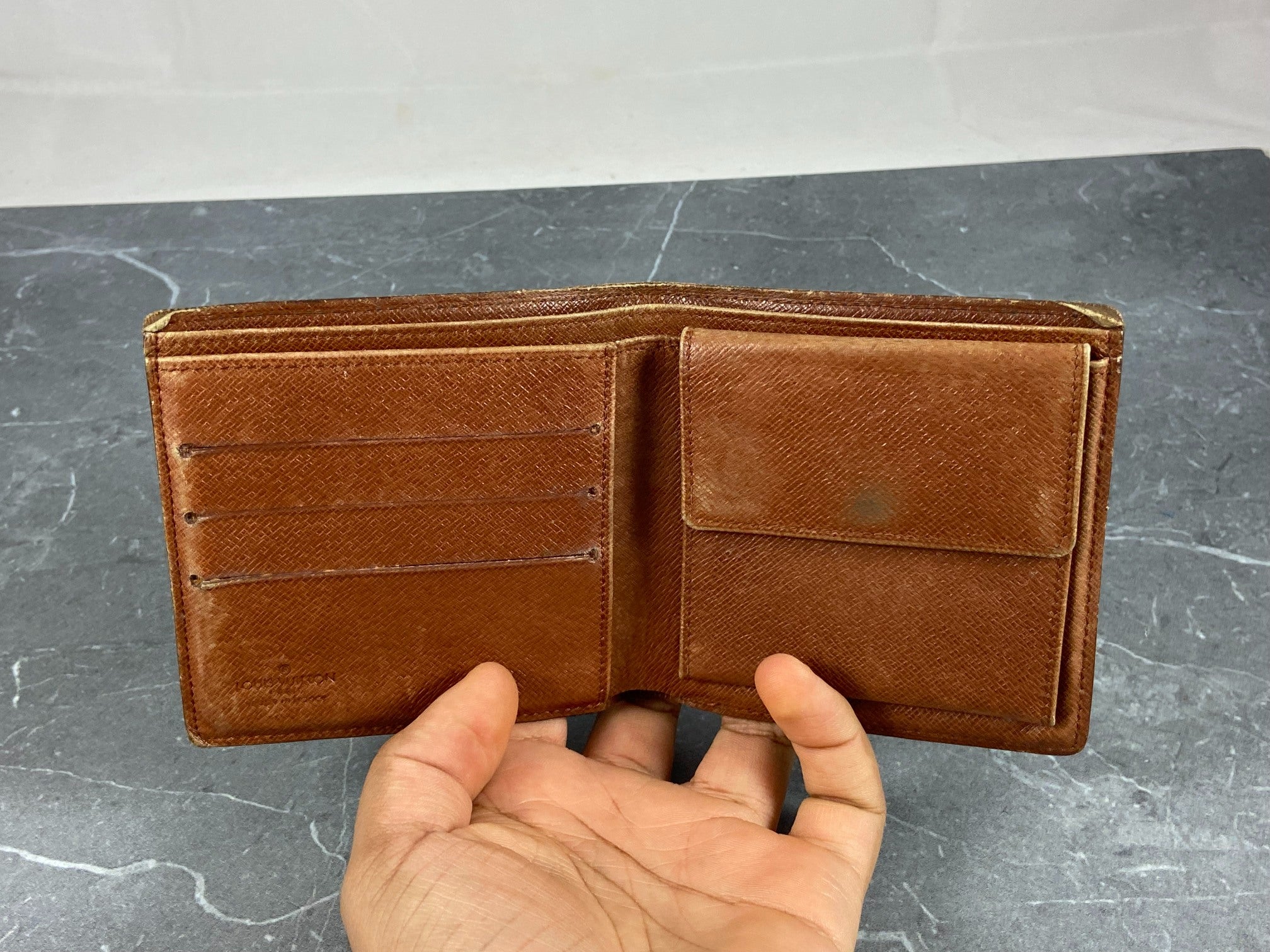 Louis Vuitton Marco Wallet Monogram Canvas