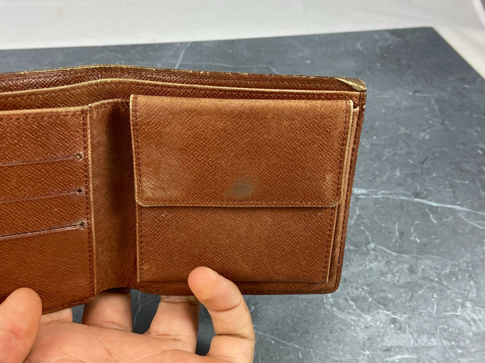 Louis Vuitton Marco Wallet Monogram Canvas