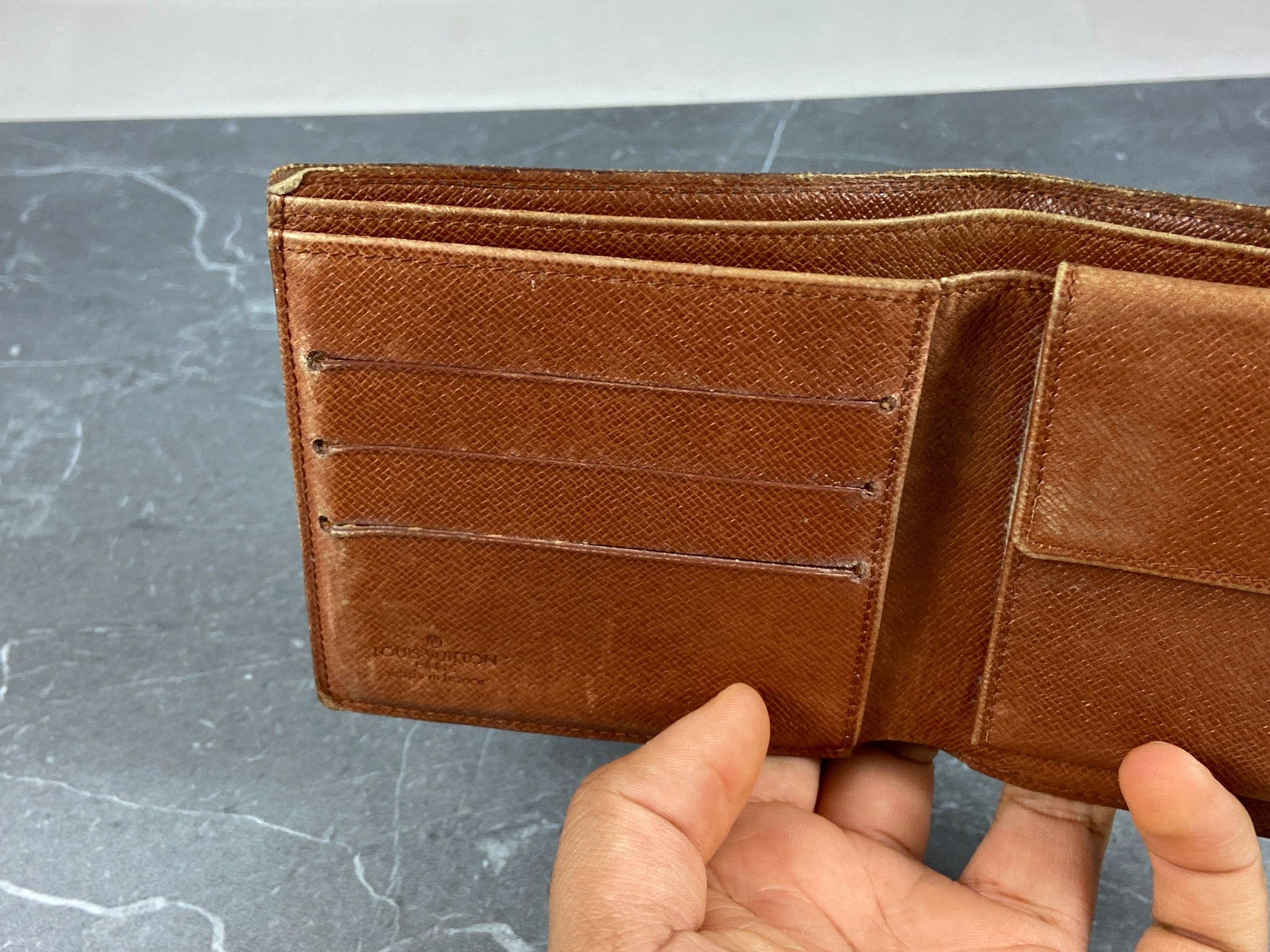 Louis Vuitton Marco Wallet Monogram Canvas