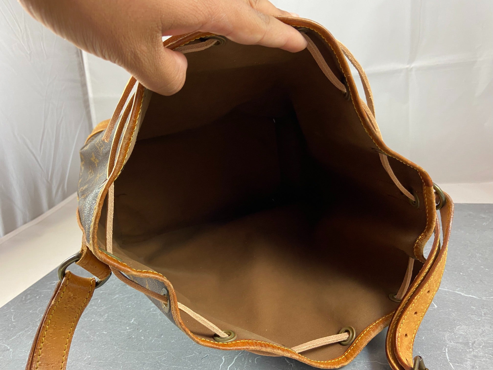 Louis Vuitton Sac Noé Grand Monogram Canvas