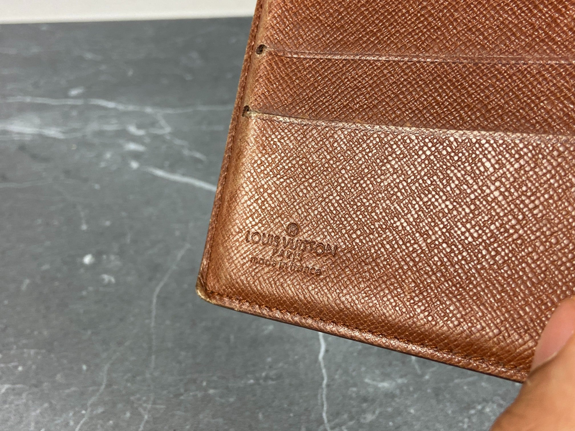 Louis Vuitton Marco Wallet Monogram Canvas