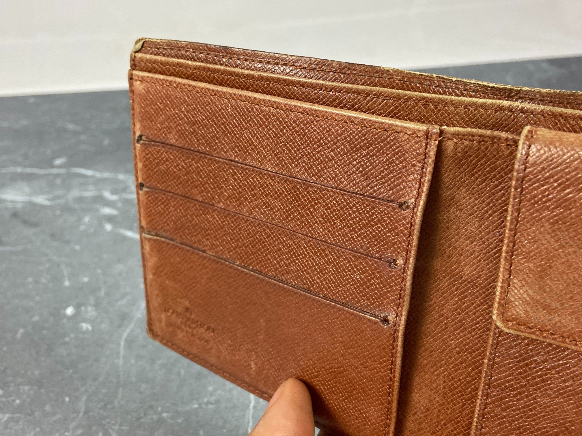 Louis Vuitton Marco Wallet Monogram Canvas