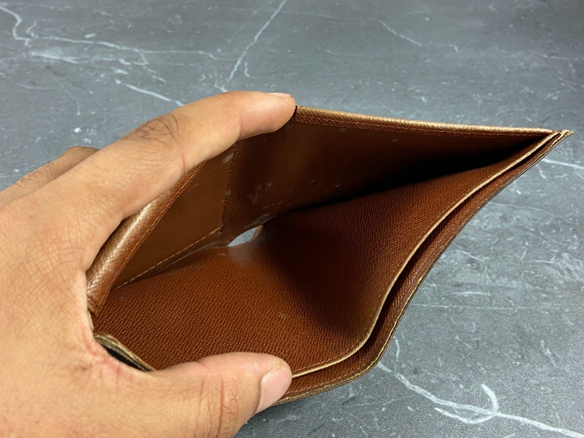 Louis Vuitton Marco Wallet Monogram Canvas