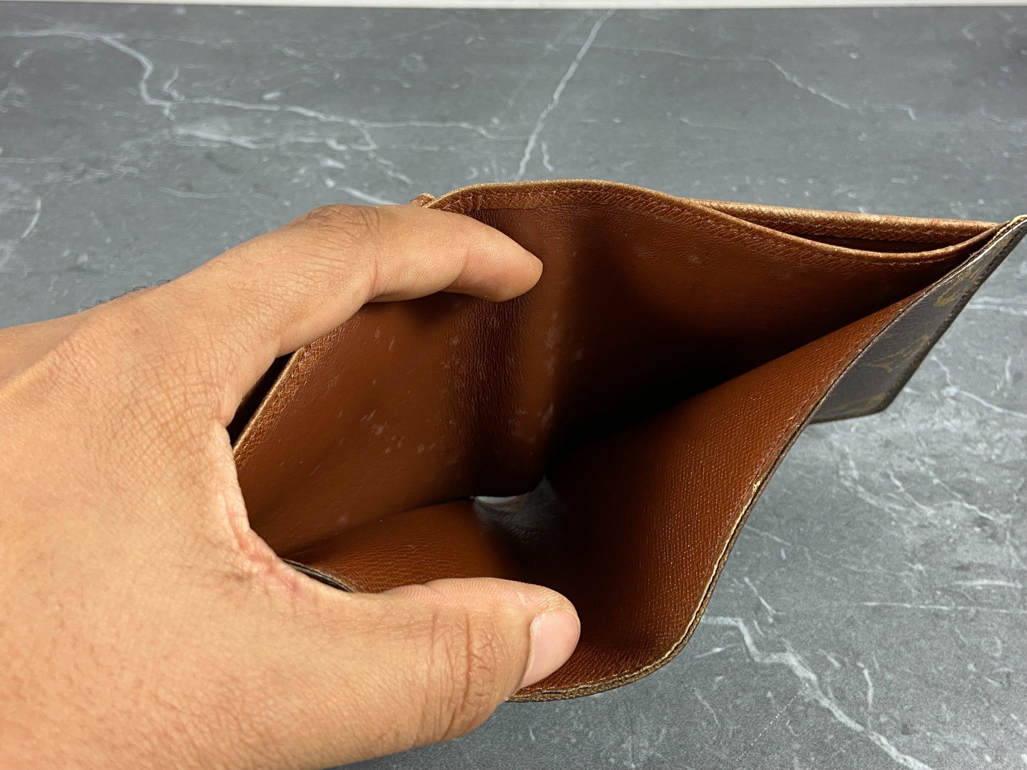 Louis Vuitton Marco Wallet Monogram Canvas