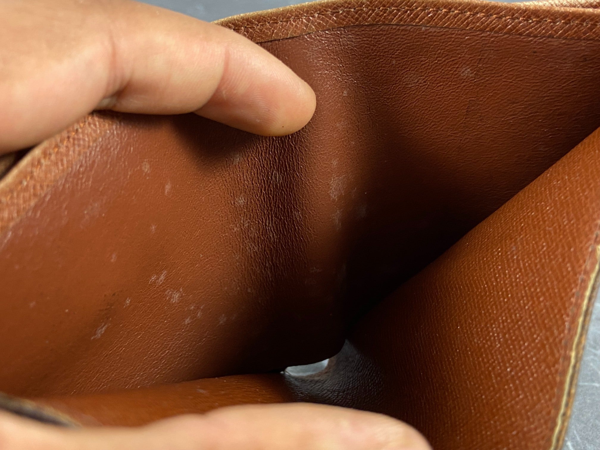 Louis Vuitton Marco Wallet Monogram Canvas