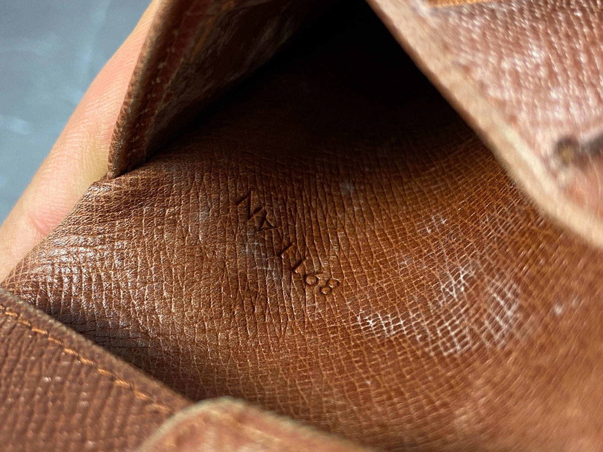 Louis Vuitton Marco Wallet Monogram Canvas