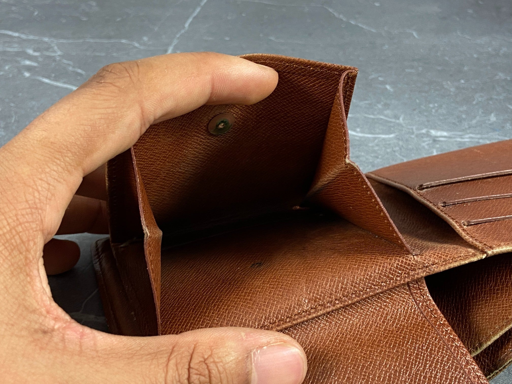 Louis Vuitton Marco Wallet Monogram Canvas