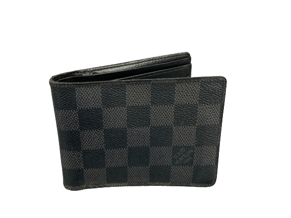 Louis Vuitton Multiple Wallet Damier Graphite Canvas