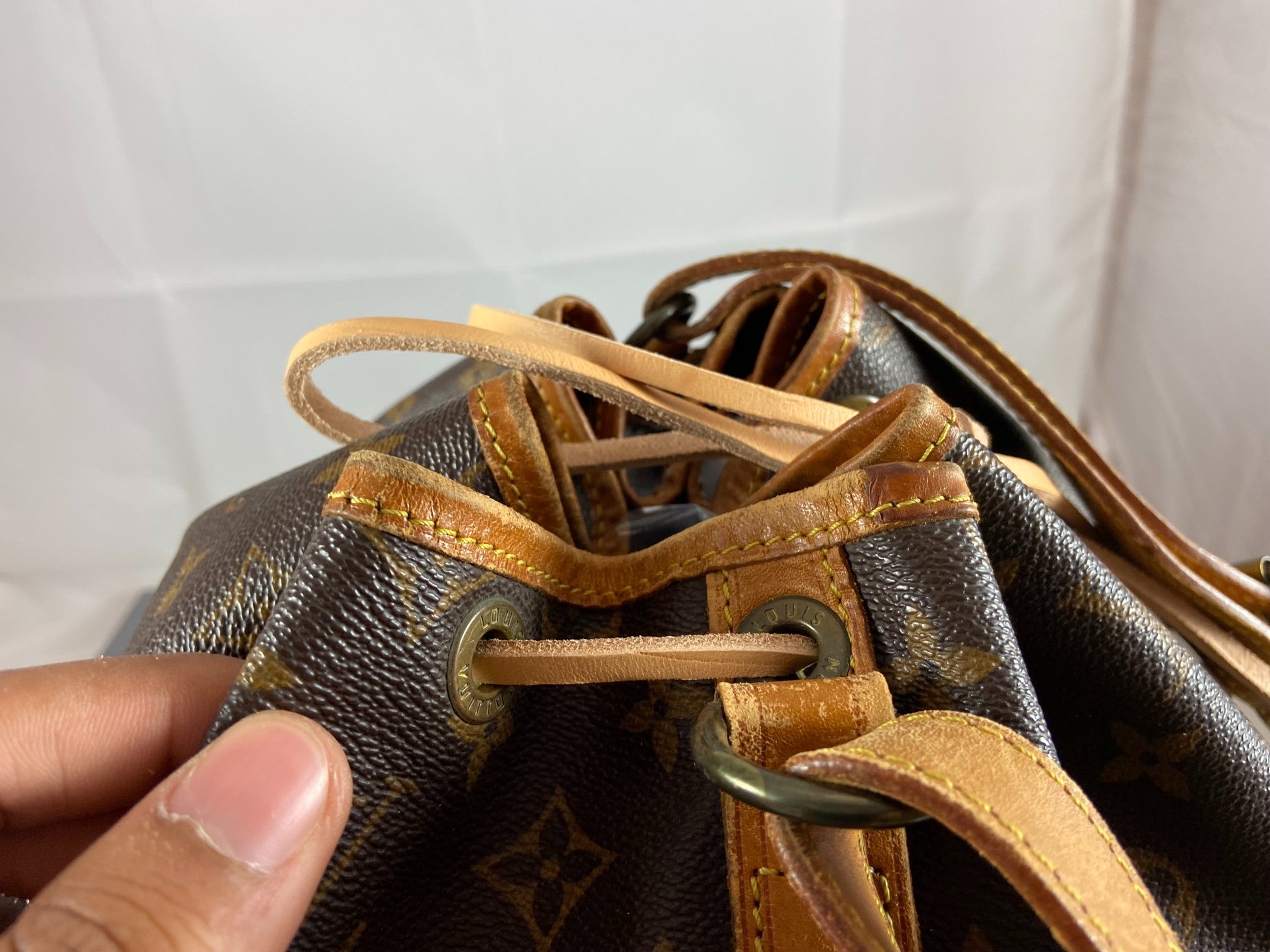 Louis Vuitton Sac Noé Grand Monogram Canvas