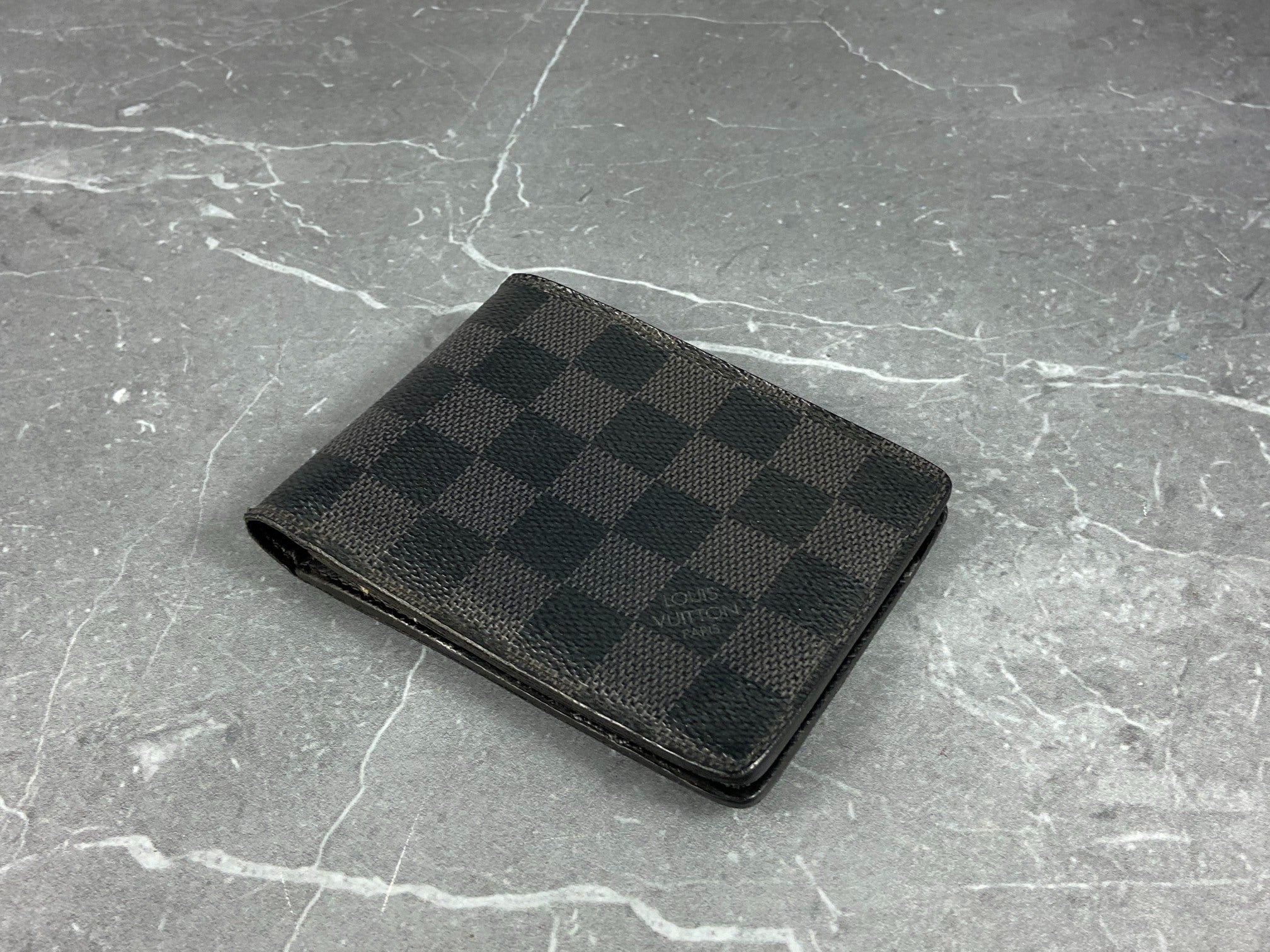 Louis Vuitton Multiple Wallet Damier Graphite Canvas