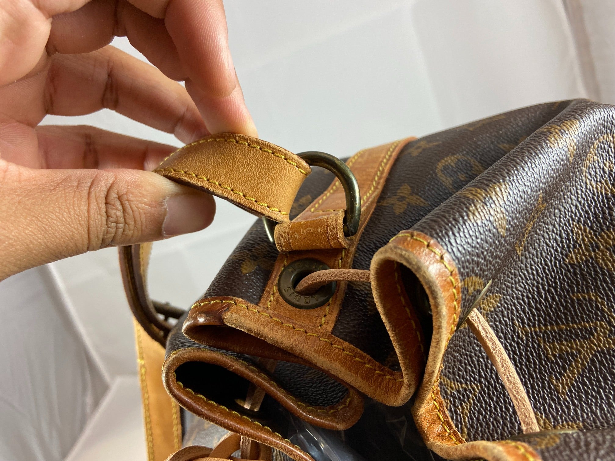 Louis Vuitton Sac Noé Grand Monogram Canvas