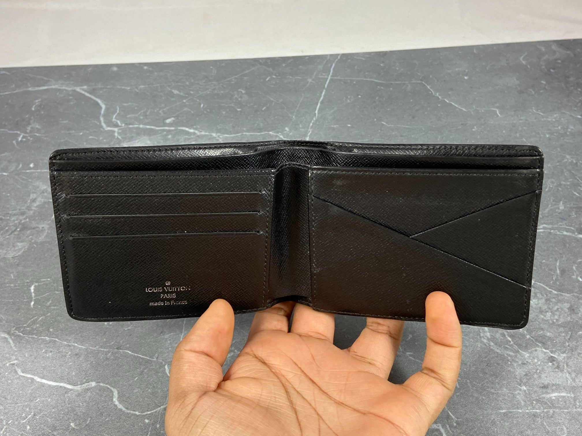 Louis Vuitton Multiple Wallet Damier Graphite Canvas
