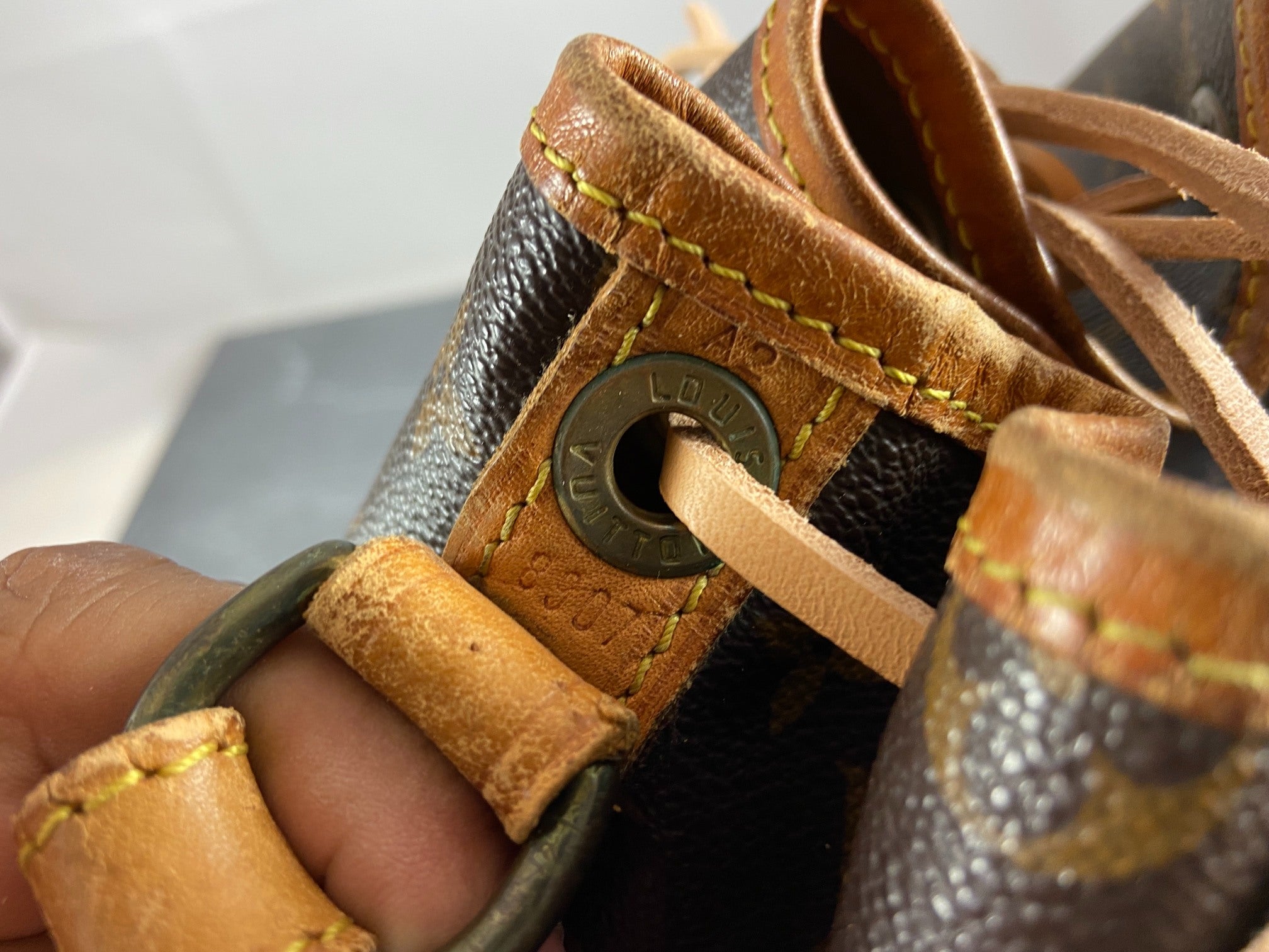 Louis Vuitton Sac Noé Grand Monogram Canvas