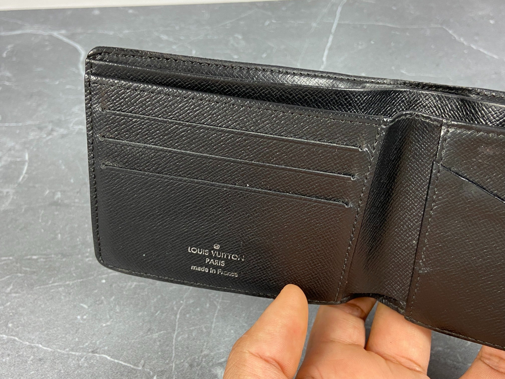 Louis Vuitton Multiple Wallet Damier Graphite Canvas